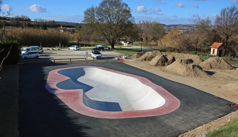 Mirabel Aux Baronnies Skatepar