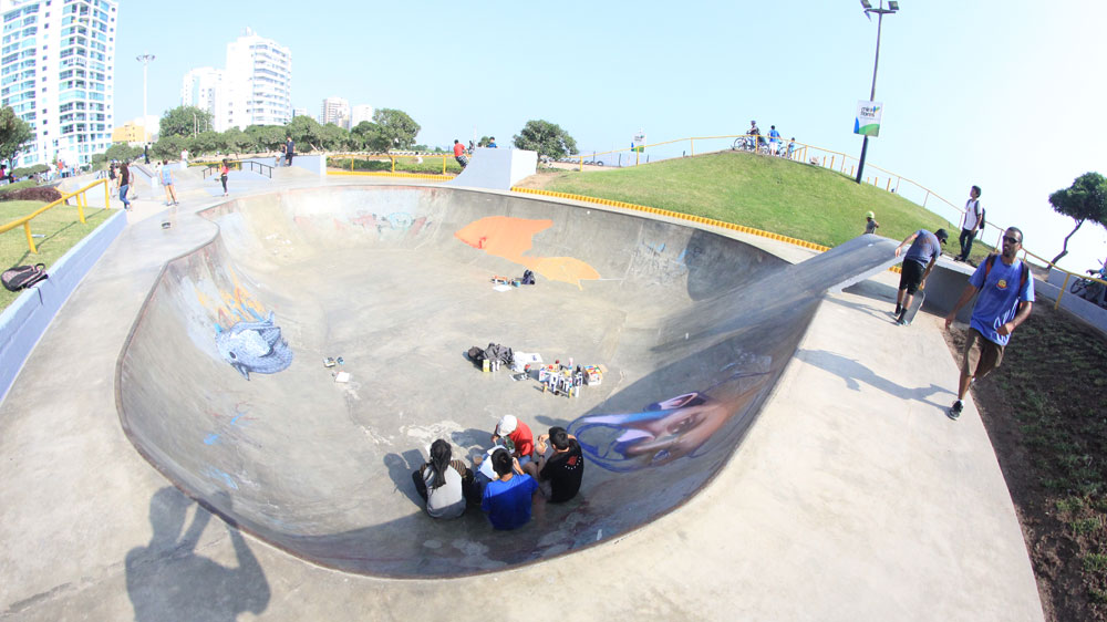 Miraflores Skatepark