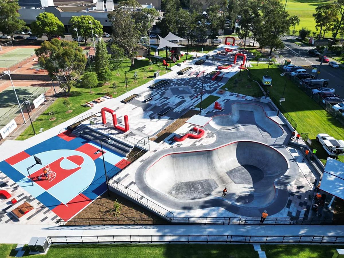 Seymour Shaw Skatepark
