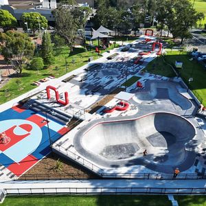 Seymour Shaw Skatepark