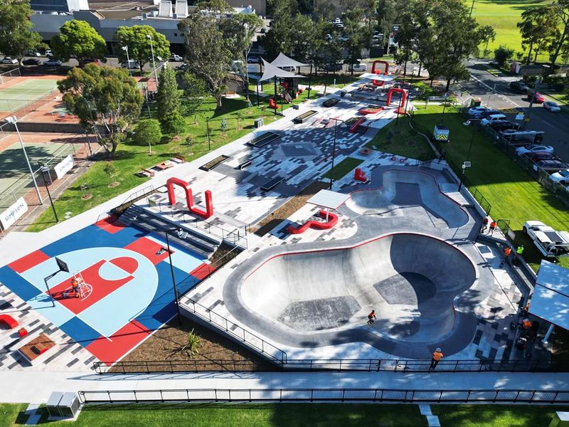 Seymour Shaw Skatepark
