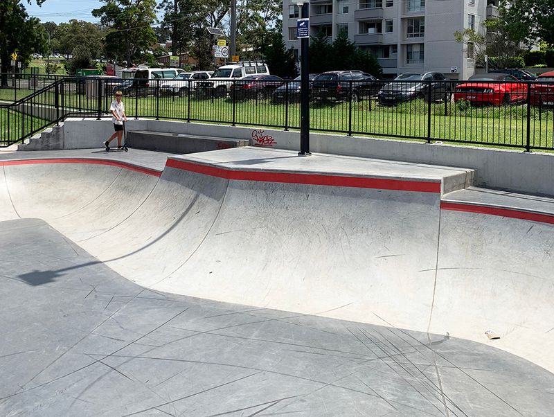 Seymour Shaw Skatepark