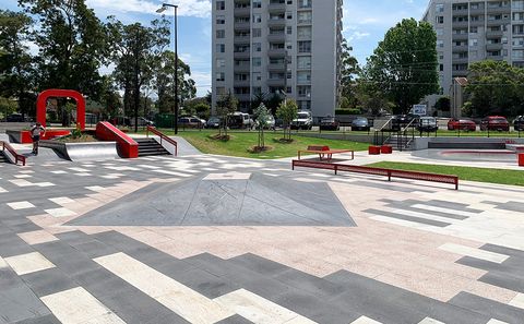 Seymour Shaw Skatepark photo 14