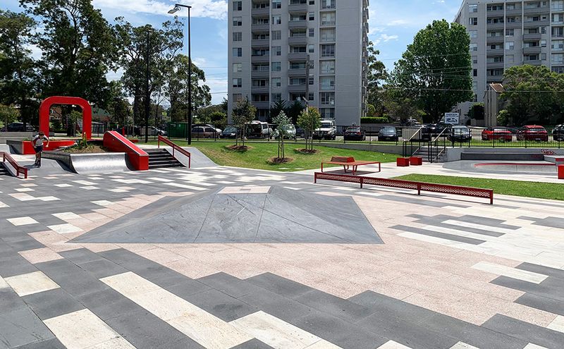 Seymour Shaw Skatepark