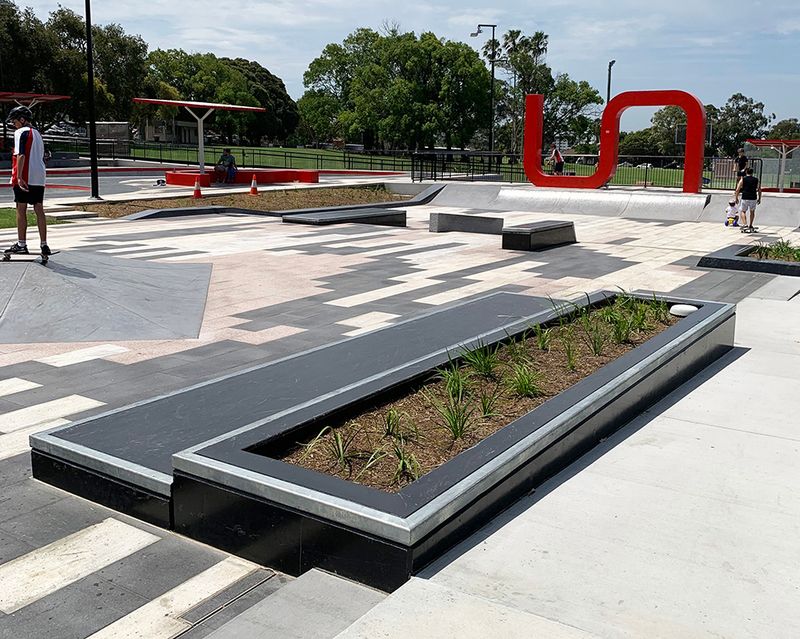 Seymour Shaw Skatepark