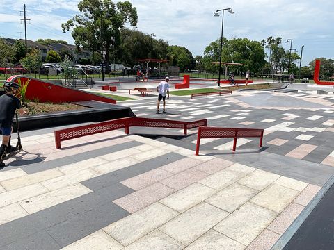 Seymour Shaw Skatepark photo 16