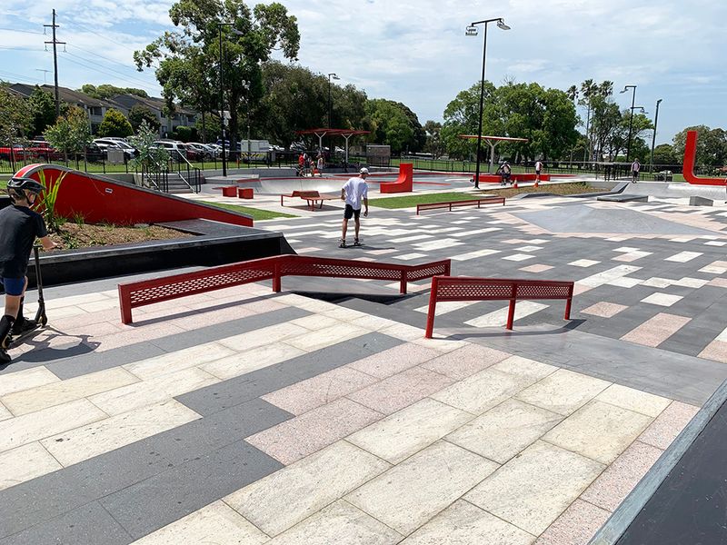 Seymour Shaw Skatepark