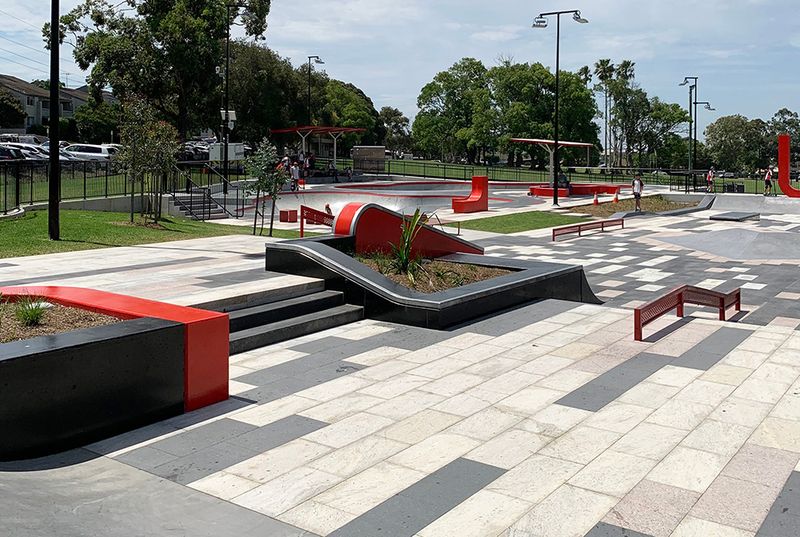 Seymour Shaw Skatepark