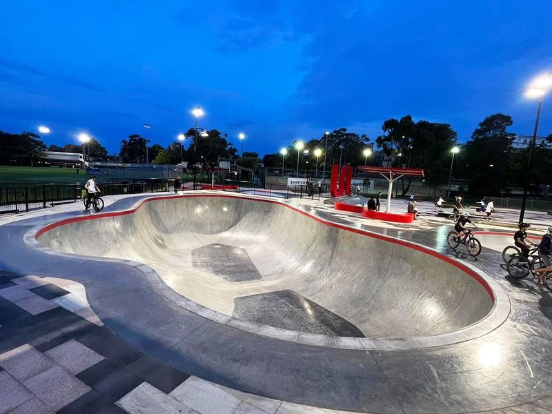 Seymour Shaw Skatepark