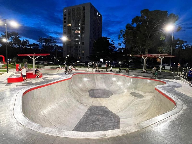 Seymour Shaw Skatepark