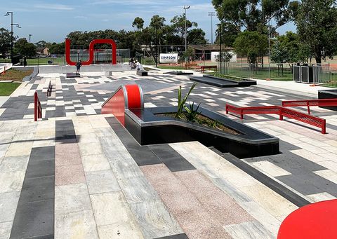 Seymour Shaw Skatepark photo 2