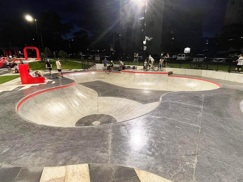 Seymour Shaw Skatepark