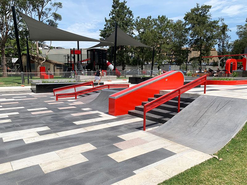 Seymour Shaw Skatepark