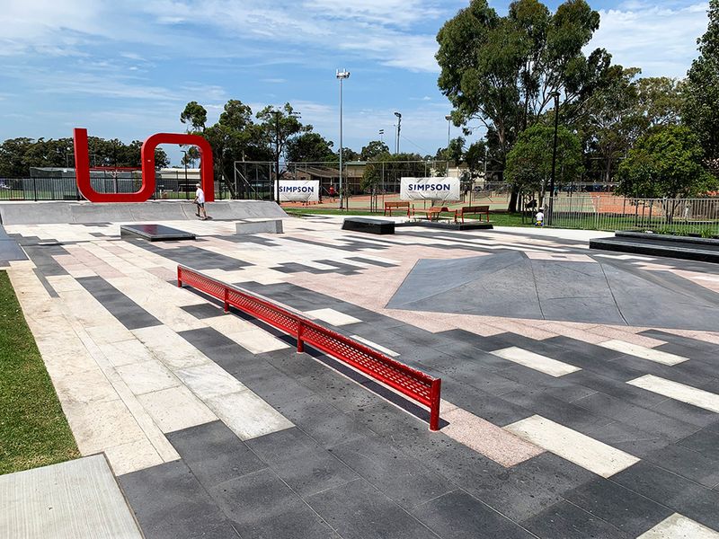 Seymour Shaw Skatepark