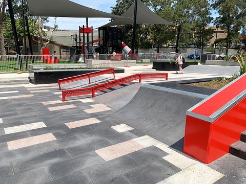 Seymour Shaw Skatepark photo 6