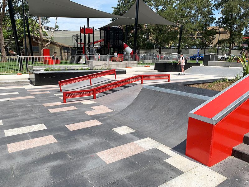 Seymour Shaw Skatepark
