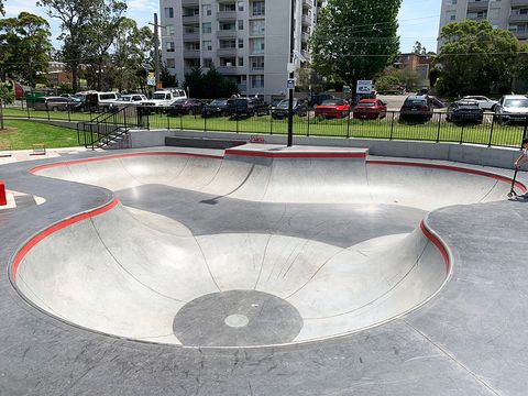 Seymour Shaw Skatepark photo 8