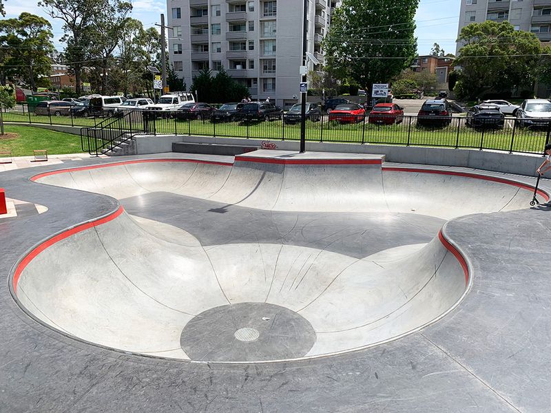 Seymour Shaw Skatepark