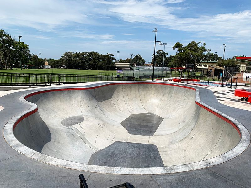 Seymour Shaw Skatepark