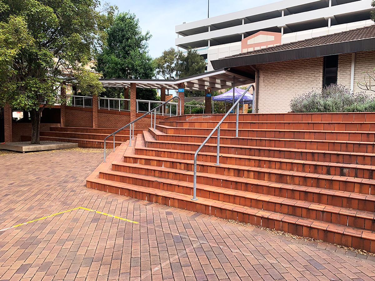 Miranda Church 10 skate spot