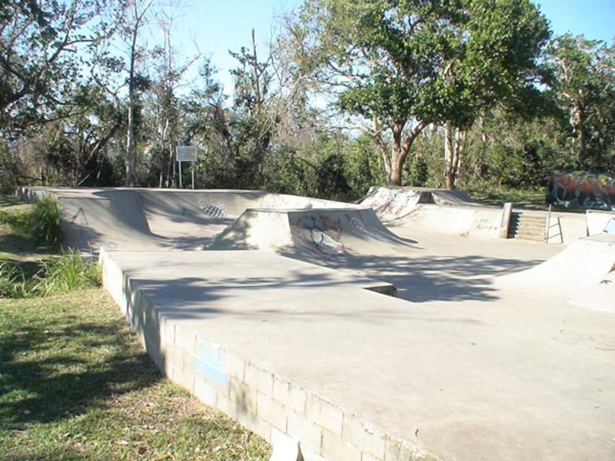 Mission Beach Skate Park skatepark