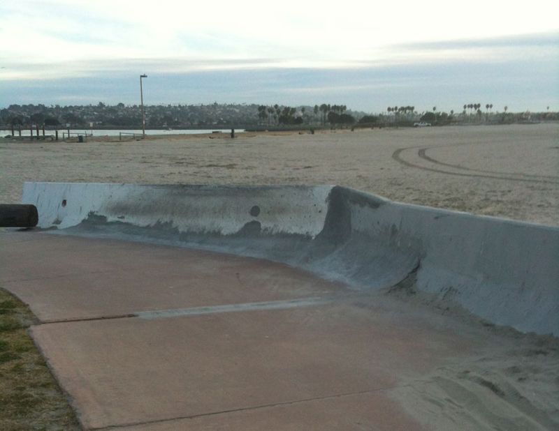 Mission Beach Barrier