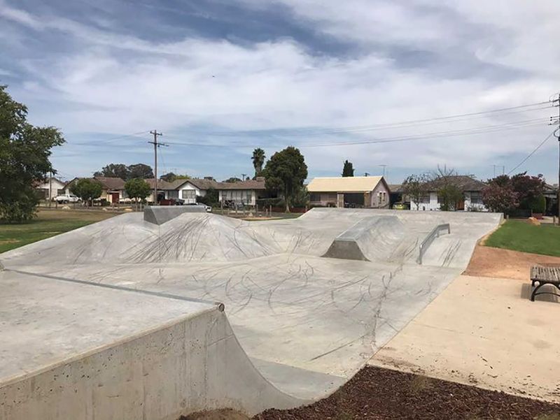Mitchel Avenue Skatepark 
