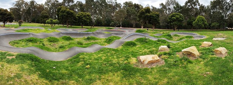 Mitchell Avenue Pump Track