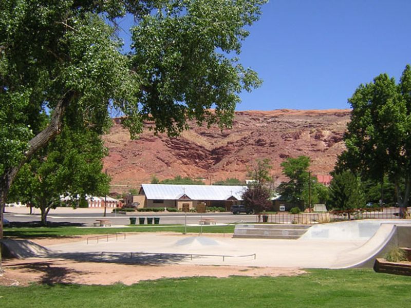 Moab Skate Park