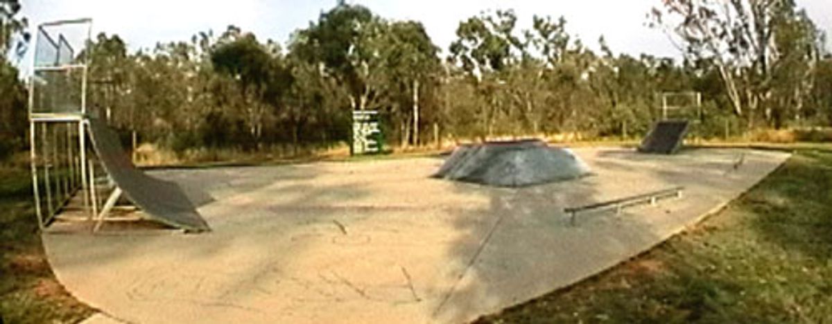 Moama Skate Park skatepark