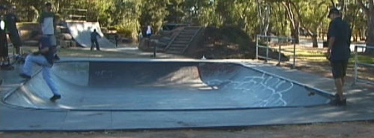 Modbury Bowl & Mini skatepark