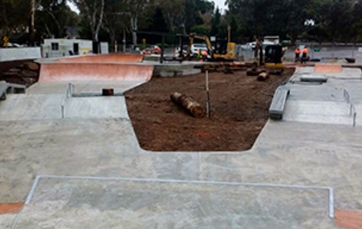 Modbury Skate Plaza