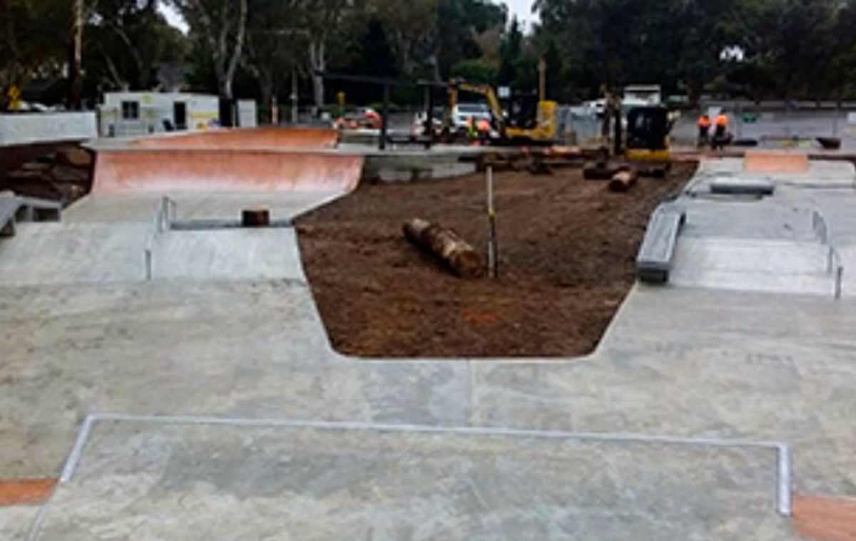 Modbury Skate Plaza skatepark