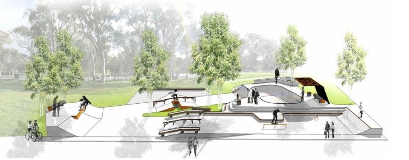 Modbury Skate Plaza