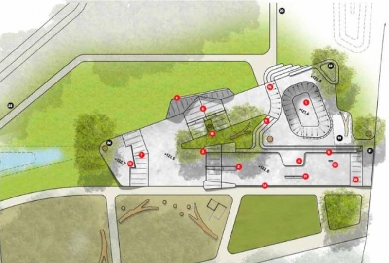 Modbury Skate Plaza