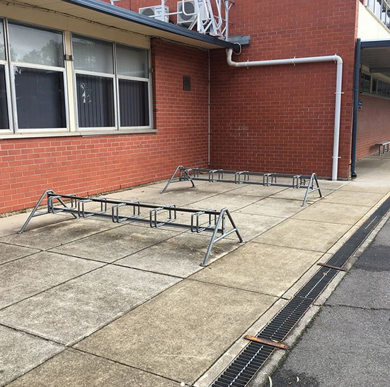 Modbury West School Rails