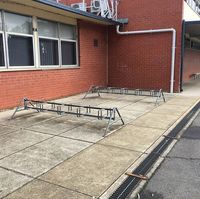 Modbury West School Rails