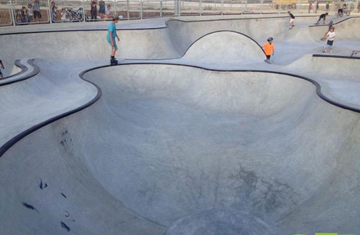 Modi'in Skate Park skatepark