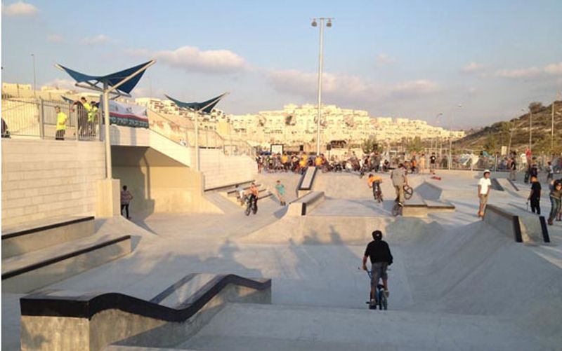 Modi'in Skate Park 