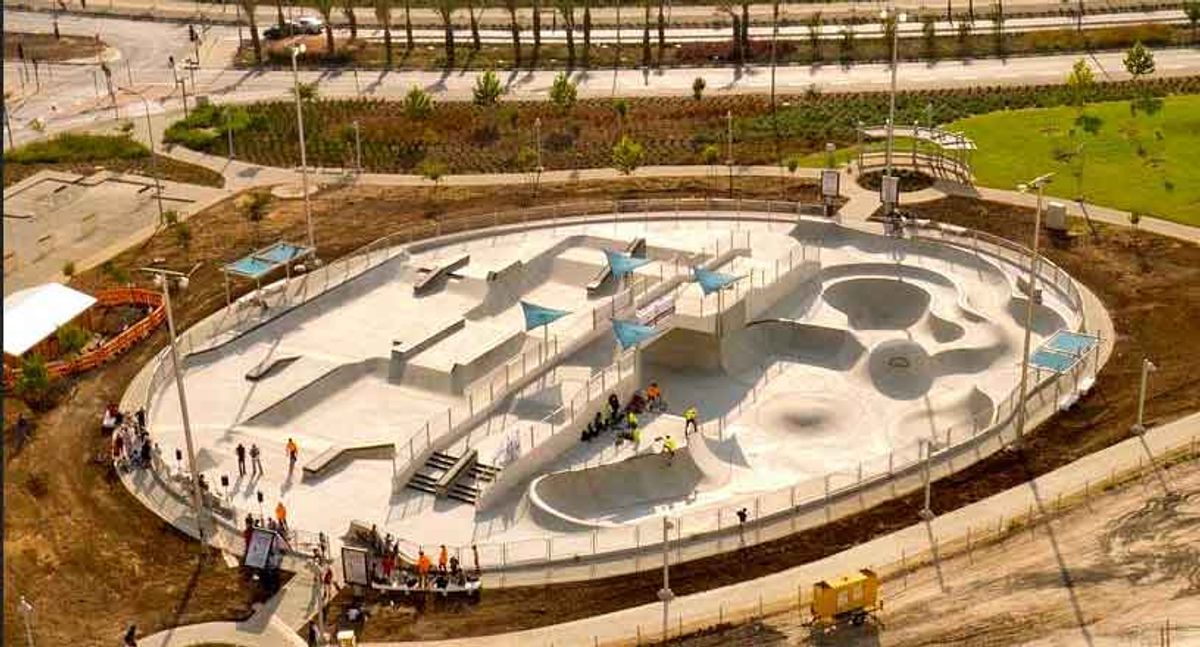 Modiin Skatepark