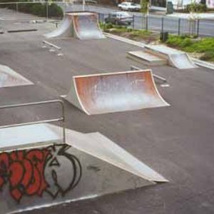 Moe Old Skatepark