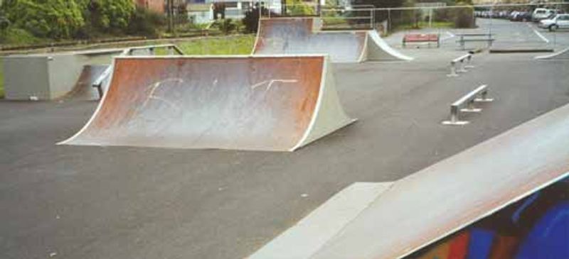Moe Old Skatepark