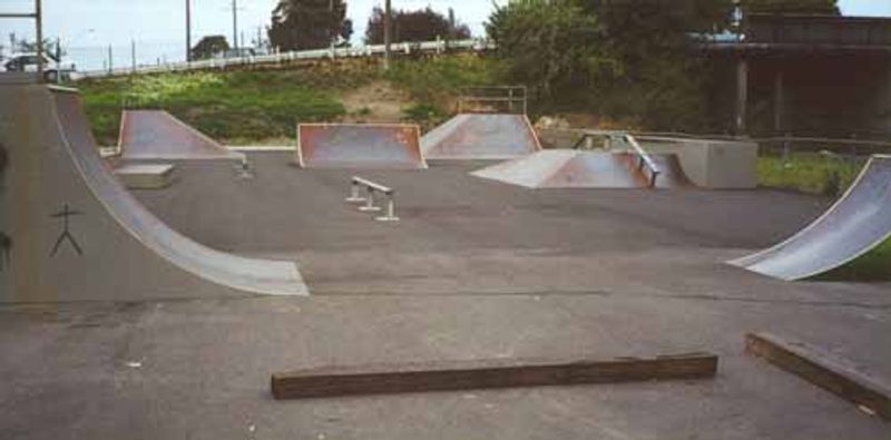 Moe Old Skatepark
