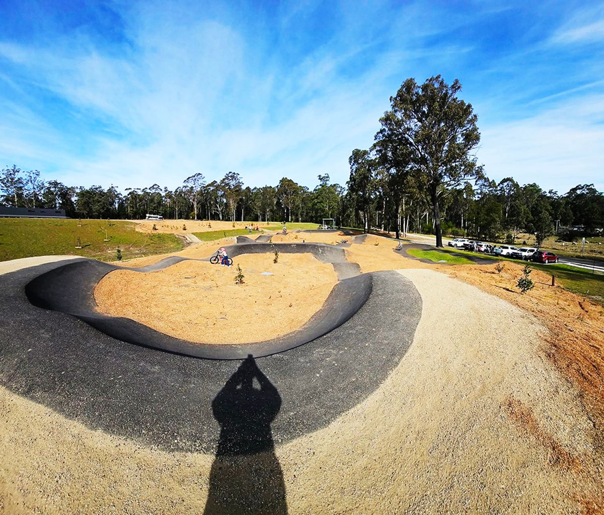 Mogo Pump Track skatepark