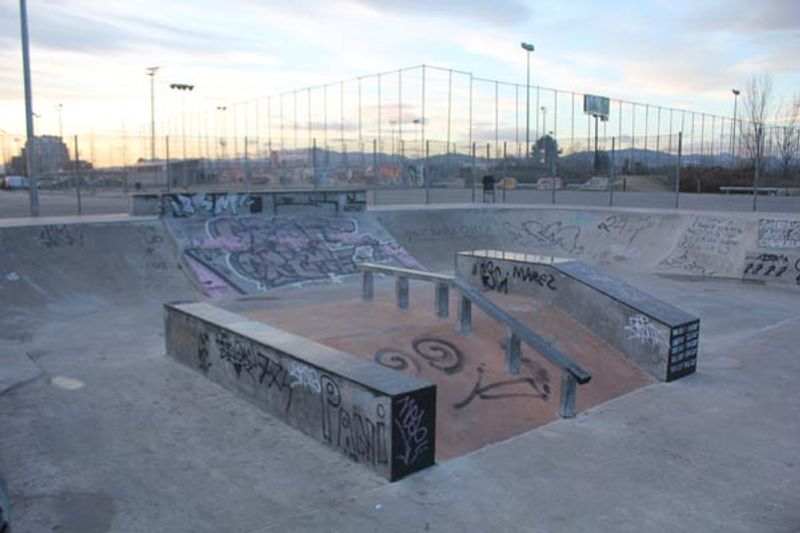 Mollet Del Valles Skatepark