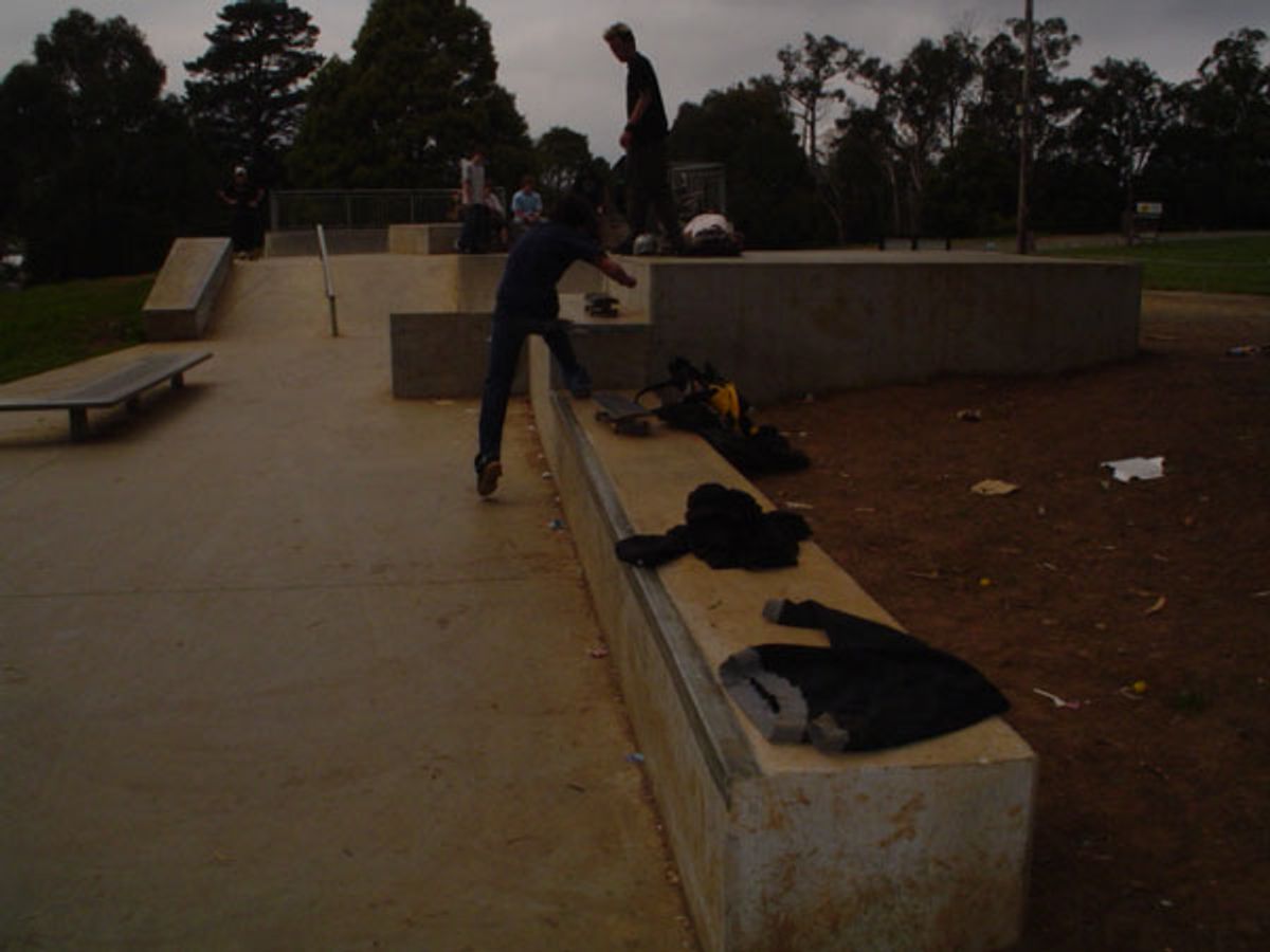 Monbulk Old Skate Park skatepark
