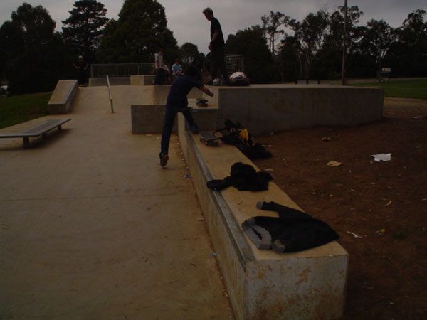 Monbulk Old Skate Park