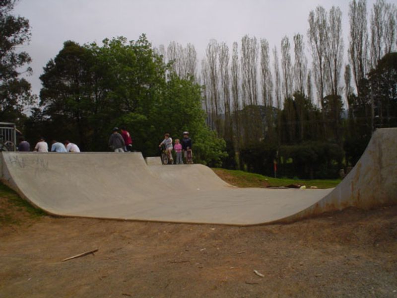 Monbulk Old Skate Park