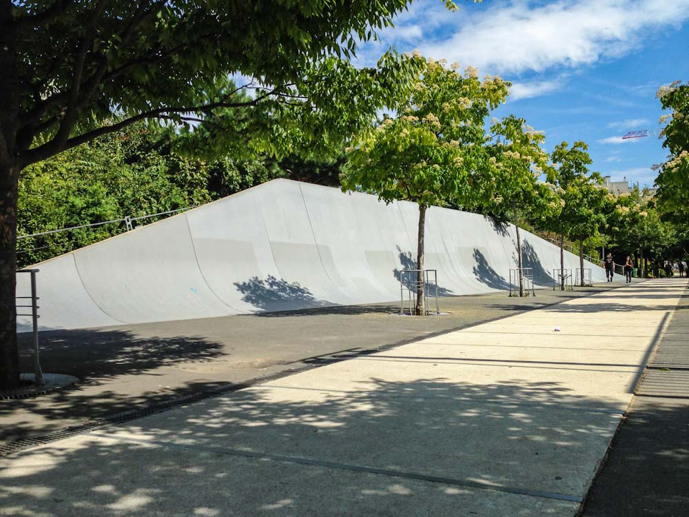 Monceau Skatepark
