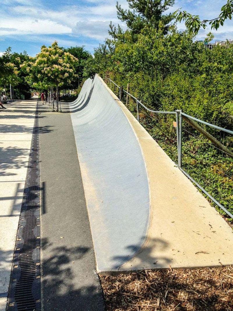 Monceau Skatepark